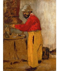 Henri de Toulouse-Lautrec, Henri de Toulouse-Lautrec, a Villeneuve sur Yonne, chez les Natansons