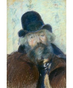Camille Pissarro, Portrait du peintre Ludovic Piette