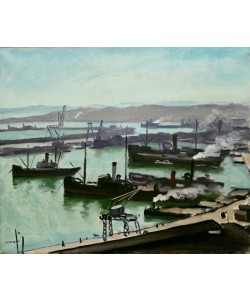 Albert Marquet, Le port d’Alger