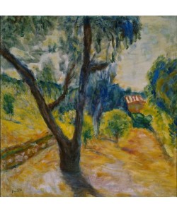 Pierre Bonnard, Paysage à l’olivier