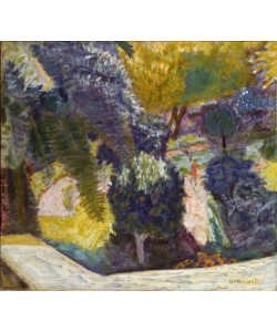 Pierre Bonnard, Jardin méridional au Cannet, ou le jardin vu de la terrasse