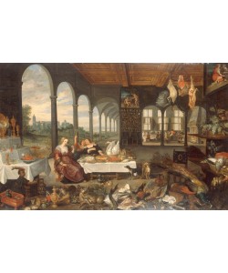 Jan BRUEGHEL DER Jüngere, Der Geschmack