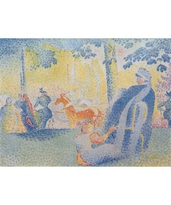 Paul Signac, Au Champs-Elysées