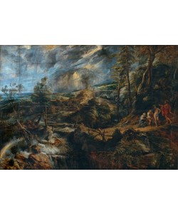 Peter Paul Rubens, Landschaft im Gewittersturm