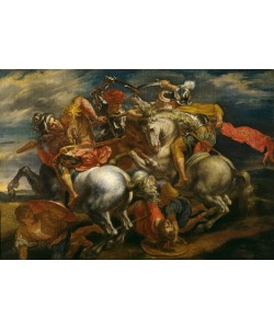 Peter Paul Rubens, Schlacht von Anghiari