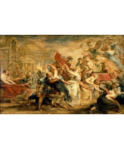 Peter Paul Rubens, Der Raub der Sabinerinnen