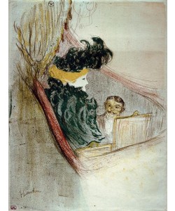 Henri de Toulouse-Lautrec, Idylle princière