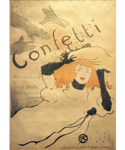 Henri de Toulouse-Lautrec, Confetti