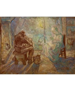 Vincent van Gogh, Abend