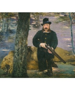 Edouard Manet, Portrait de Pertuiset, le chasseur de lions