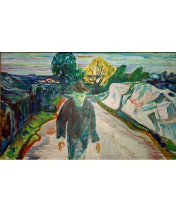 Edvard Munch, Der Mörder