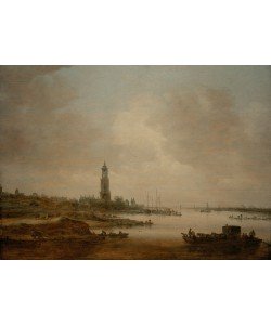 Jan van Goyen, Ansicht von Rhenen