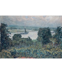 Pierre Bonnard, Remorqueur sur la Seine