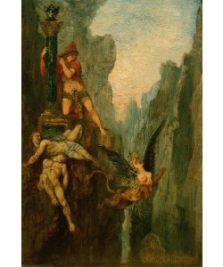 Gustave Moreau, Die enträtselte Sphinx