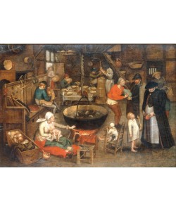 Pieter Brueghel der Jüngere, Besuch beim Mündel