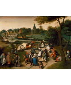 Pieter Brueghel der Jüngere, Rückkehr von der Kirmes