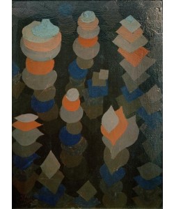 Paul Klee, Wachstum der Nachtpflanzen
