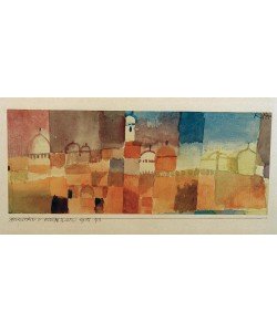 Paul Klee, Ansicht von Kairuan