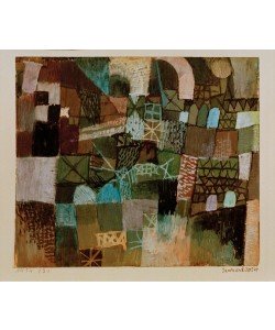 Paul Klee, Innenarchitektur