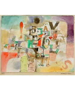 Paul Klee, Das litterarische Klavier