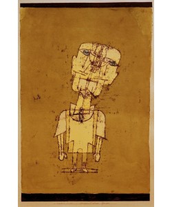 Paul Klee, Gespenst eines Genies