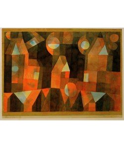 Paul Klee, Häuser an der Brücke