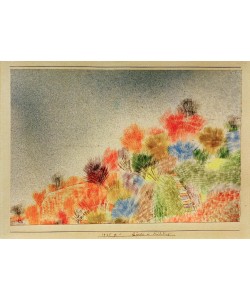 Paul Klee, Büsche im Frühling