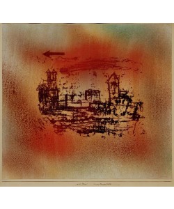 Paul Klee, Sturm über der Stadt