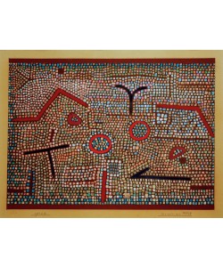 Paul Klee, Mosaik aus Prhun