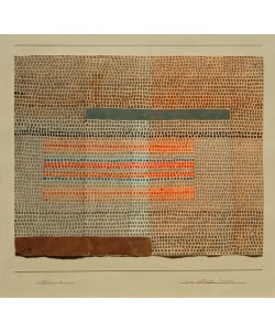 Paul Klee, Zwei betonte Lagen
