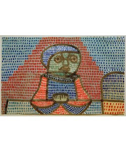 Paul Klee, Knabe am Tisch