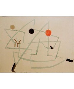 Paul Klee, Verhext und eilig