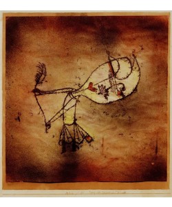 Paul Klee, Tanz des trauernden Kindes