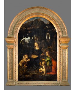Leonardo da Vinci, Felsengrottenmadonna