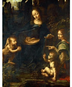 Leonardo da Vinci, Felsengrottenmadonna