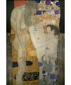 Gustav Klimt, Die drei Lebensalter der Frau 