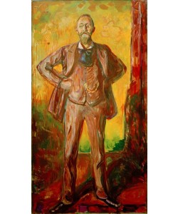 Edvard Munch, Professor Daniel Jacobson