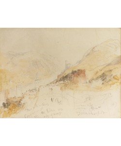 JOSEPH MALLORD WILLIAM TURNER, Rudesheim on the Rhine