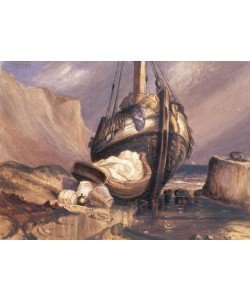 Odilon Redon, Bateau de pêcheur