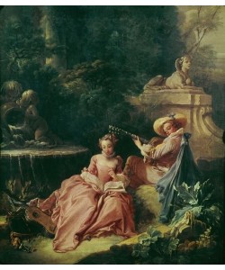 Francois Boucher, The music lesson