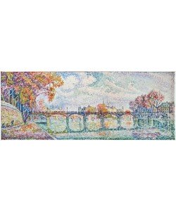 Paul Signac, Le Pont des Arts, Paris, 1928