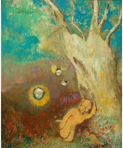 Odilon Redon, Sommeil de Caliban