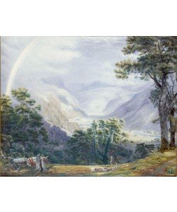 William Turner of Oxford, The Vale of Ffestiniogg, as seen from near Tany-Bwlch Hall,