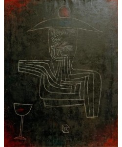Paul Klee, Geist bei Wein und Spiel