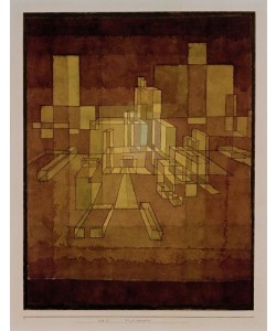 Paul Klee, Stadtperspective