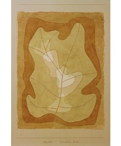Paul Klee, Belichtetes Blatt