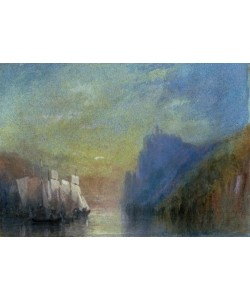 JOSEPH MALLORD WILLIAM TURNER, On the Rhine