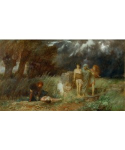 Arnold Böcklin, Ein Mörder von Furien verfolgt