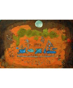 Paul Klee, Vollmondopfer