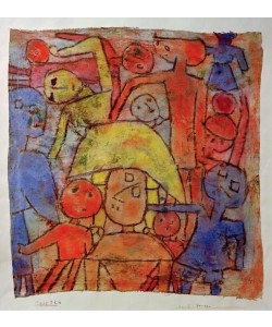 Paul Klee, Bunte Gruppe